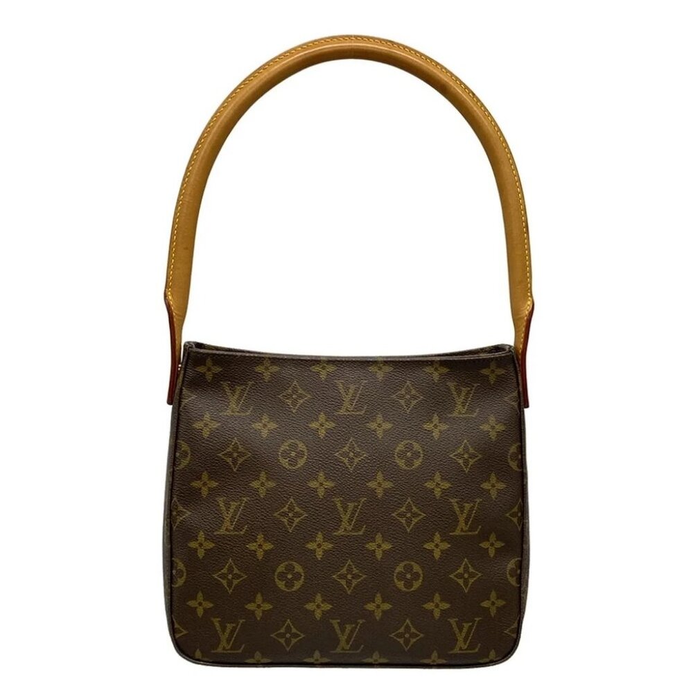 LOUIS VUITTON Looping MM M51146 Monogram FL0042 Shoulder Bag Monogram Canvas